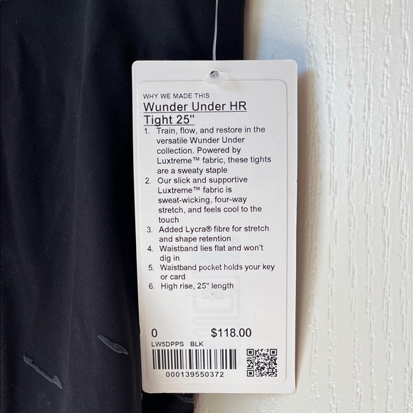 NWT LULULEMON LUNAR NEW YEAR WUNDER UNDER HIGH RISE LEGGING TIGHT - Picture 2 of 6